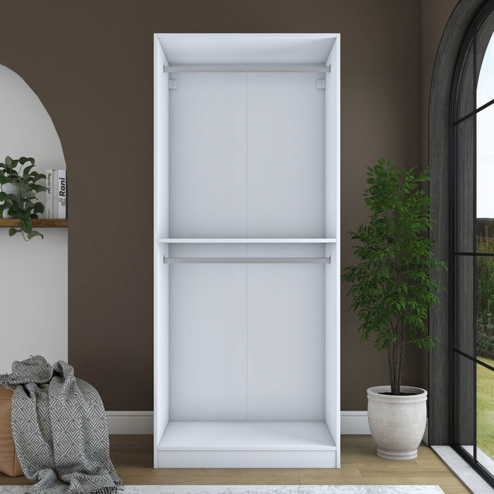 Hanah Home BA230 - 4720 Armario Blanco